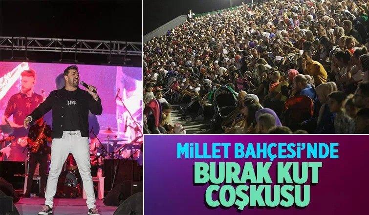 Burak Kut Sakarya'yı Coşturdu