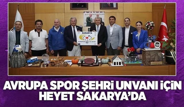 Sporun Her Alanında Sakarya İmzasını Dünya Görecek 