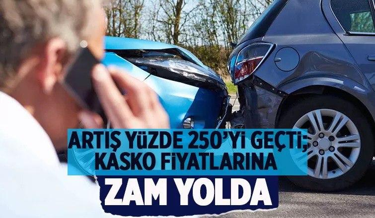 Bir Zamda Kasko Fiyatlarına