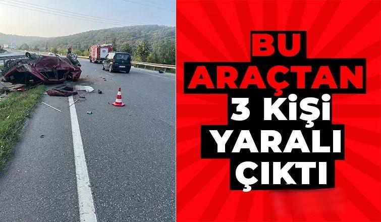 Kaynarca Yolunda Feci Kaza: 3 Yaralı  