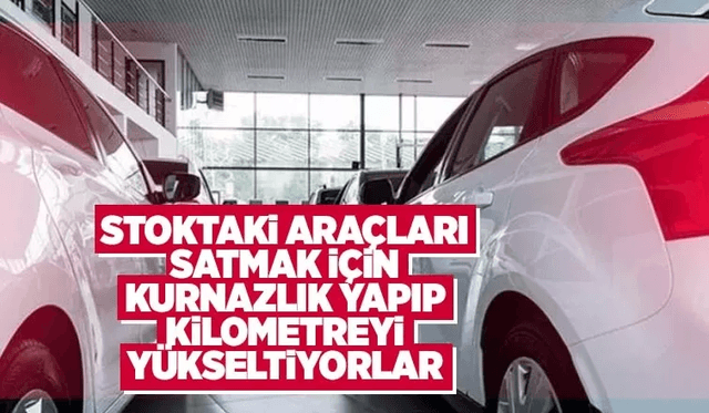 İkinci El Otoda Kilometre Şartına Korsan Çözüm