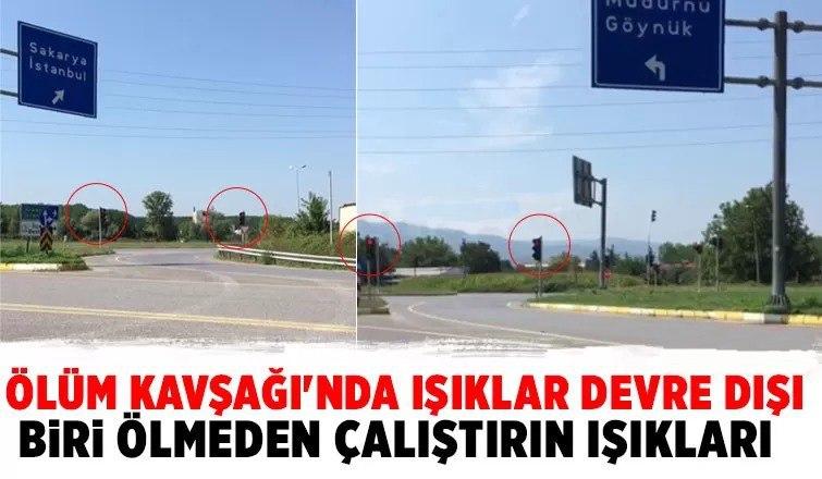 Ölüm Kavşağında Işıklar Çalışmıyor  