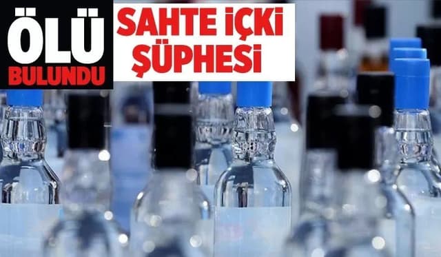 Akyazı'da sahte içkiden ölüm iddiası