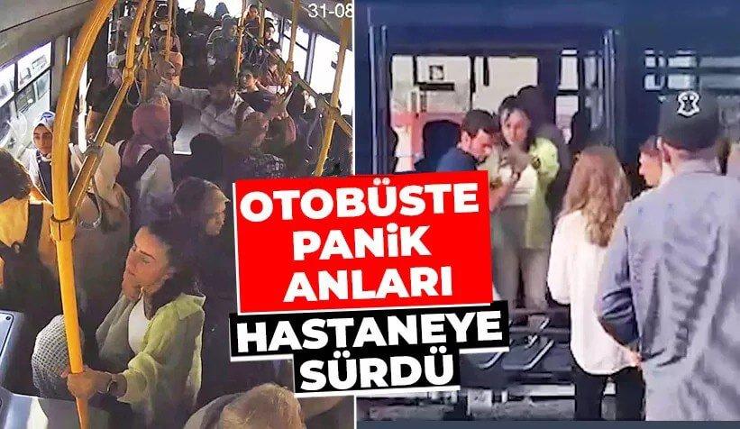 Otobüste Fenalaşan Yolcu İçin Güzergahını Değiştirdi  