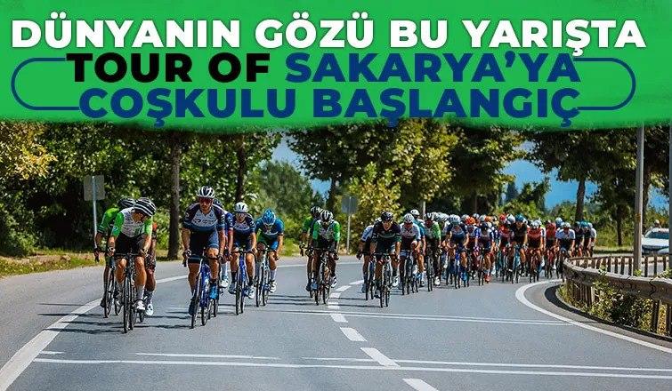 Tour of Sakarya’ya Coşkulu Başlangıç  