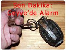 Son Dakika: Geyve'de Alarm