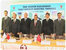 Yıldız Erkekler Basketbol Turnuvası Tanıtımı