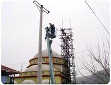 Konak Camii'nin Minaresi Tamamlanacak