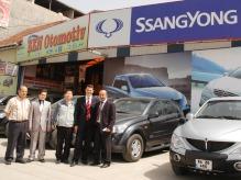 SsangYong'da Test Sürüşü