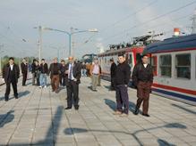 Tren Arıza Yaptı, Yolcular Mahsur Kaldı