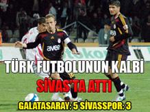 Futbolun Kalbi Sivas'ta Attı