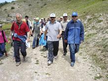 Geleneksel Keremali Dağı Zirve Yürüyüşü Hazırlıkları