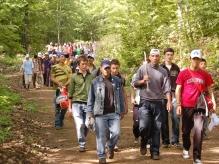 Geleneksel Keremali Dağı Zirve Yürüyüşü Yapıldı