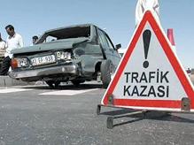 Mithatpaşa'da Trafik Kazası!