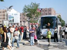 Öğrenciler Şanlıurfa'ya Uğurlandı