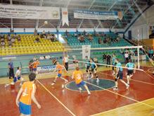 Yıldız Erkekler Voleybol Final Müsabakaları 