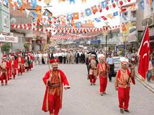 Ferizli'de Festival Coşkusu