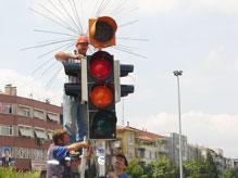 Trafik Levhaları Yenileniyor