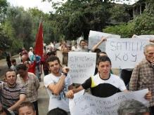 Fındık Üreticileri, Protesto Gösterisi Yaptı