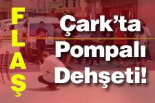 Çark Caddesi'nde Pompalı Dehşeti: 5 yaralı! 