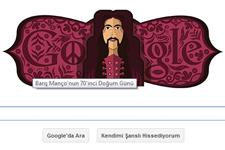 Google, Barış Manço'yu Unutmadı!