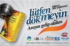 Atık yağı götür hediyeni al!