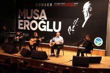 Musa Eroğlu konserine büyük ilgi