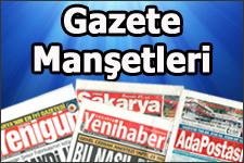 Günün yerel gazete manşetleri