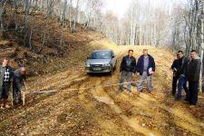 Orman yolu yapımı ihalesinde son durum