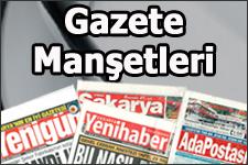 Günün gazete maşetleri