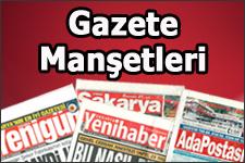 Günün gazete manşetleri