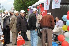 Ücretsiz test olabilmek için sıraya girdiler