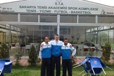 Sakarya Tenis Akademisi'ne 2 yeni antrenör