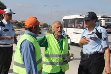 Yazlık Yolu'nda trafik kazası: 1&#8217;i ağır 2 yaralı