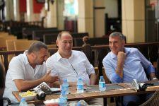 Başkan Toçoğlu'ndan Şerefiye Camii müjdesi