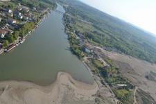 Sakarya Nehri'nin ağzı kapandı