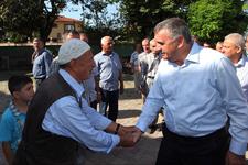 Başkan Toçoğlu, Güneşler Mahallesi'nde