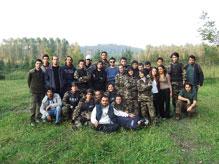 Paintball Turnuvası Rekabet İçinde Gerçekleştirildi