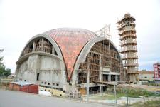 Rasimpaşa Camii'nin kubbesine 20 ton bakır kaplanıyor!