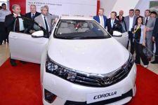 Toyota, Corolla'yla gaza bastı