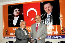 İbrahim Hakkı Keskin, Aday adaylığı başvurusunu yaptı