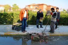 Sapanca'da yağmur suyu problemi çözülüyor