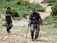 Tunceli'de Sualtında Bile Bomba Arandı