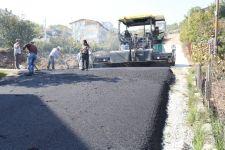 32 Evler Mahallesi'nde yollar yenileniyor