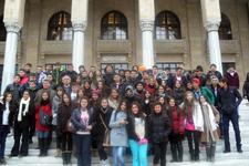 Erenler Anadolu Lisesi'nden Ankara gezisi