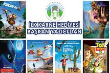 İlk karne hediyesi Başkan Yazıcı'dan