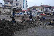 Sapanca'daki kazılarda, Mimar Sinan'ın hamamı bulundu