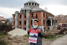 İhtiyaçları karşılanamayan cami, satılığa çıkarıldı