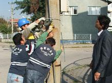 SEDAŞ, Tehlike İhbarını Anında Değerlendirdi