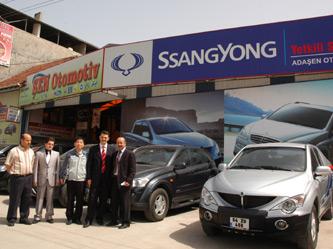 Güney Koreli Ssangyong&#8217;dan Müşterilerine Jest!